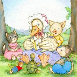 Fairfax Library storytime