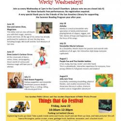 Wacky Wednesdays! San Anselmo Library