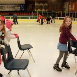 Toddlers on Ice–Snoopy's Home Ice, Santa Rosa