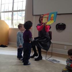 Storytime with Molly at Sausalito Library
