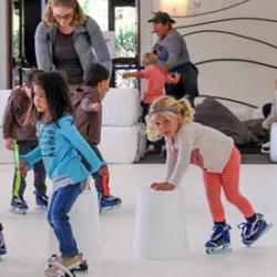 Iceless Skating Rink Bay Area Discovery Museum