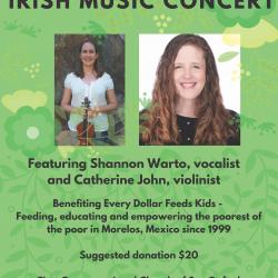 Irish Music Concert