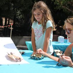 Drop-in Art Program: Collage at Bay Area Discovery Museum