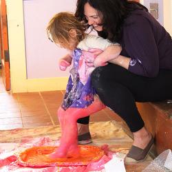 Messy Art Fest Bay Area Discovery Museum