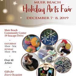 Muir Beach Holiday Arts Fair 2019