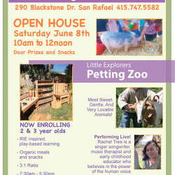 Free Petting Zoo Event for Kids
