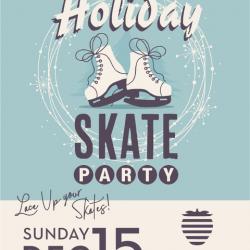 Holiday Skate Party–Strawberry Village