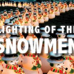 Lighting of the Snowmen CornerStone Sonoma
