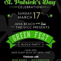 St. Patrick's Day celebration