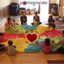 Wee Yogis Family Yoga at Pomegranate Yoga