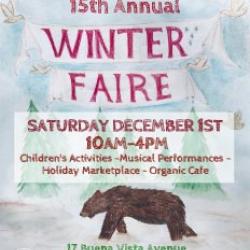 Greenwood School 15th Annual Winter Faire