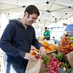 Marin Country Mart Farmers Market