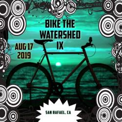 Bike The Watershed IX, San Rafael CA