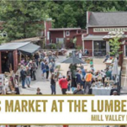Makers Market at The Lumberyard, Mill Valley
