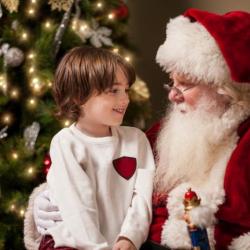 An Afternoon with Santa