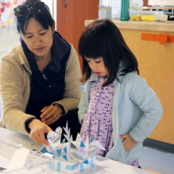 Bay Area Discovery Museum, Art Program: Ice Castles