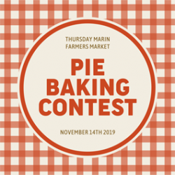 AIM First Annual Pie Baking Contest, San Rafael