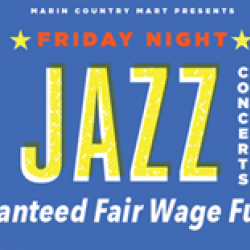 Marin Country Mart Friday Night Jazz