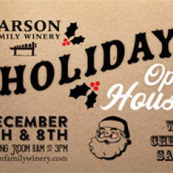 Larson Family Winery Open House