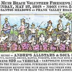 Muir Beach Volunteer Firemen's BBQ
