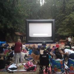 Movies in the Park, Old Mill Park Mill Valley