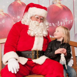 Santa photos in Marin