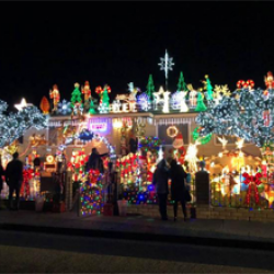 Rombeiro Christmas House, Novato