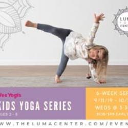 Wee Yogis Kids Yoga Series