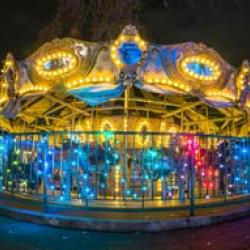 Zoolights Oakland Zoo