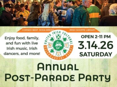 Annual Post-Parade Party UICC