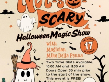 The Not-So-Scary Halloween Magic Show, Novato