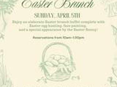 The Presidio Golf Course's Annual Easter Brunch, San Francisco