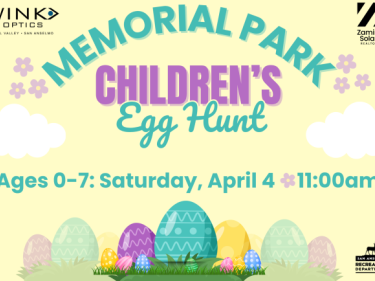 San Anselmo: Children's Egg Hunt at Memorial Park