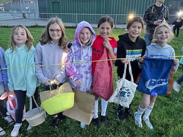 Larkspur: Flashlight Hunt Egg Hunt at Piper Park