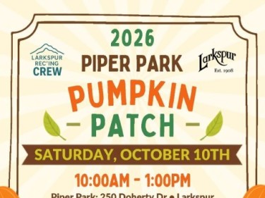 2026 Piper Park Pumpkin Patch