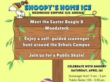 Snoopy's Home Ice Easter
