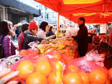 Flower Market Fair Chinatown