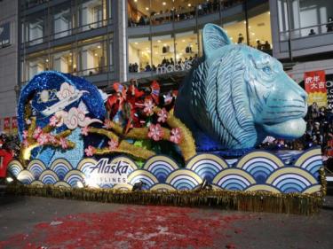 Alaska Airlines Chinese New Year Parade