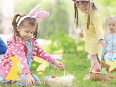 Easter Egg Hunts at Lemos Farm