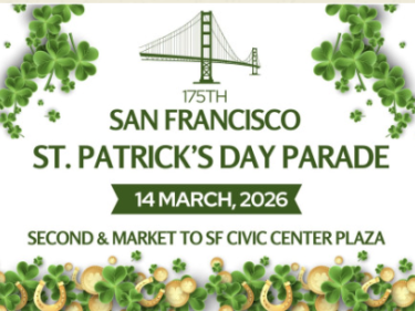 San Francisco St. Patrick’s Day Parade