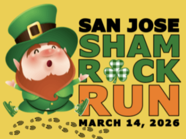 San Jose Shamrock 5k Run