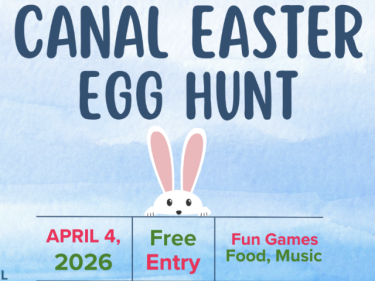 Canal Easter Egg Hunt, San Rafael