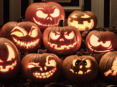 Scary at the Berry, Trick or Treat at Strawberry Recreation