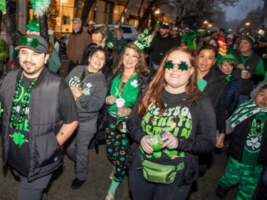 Healdsburg St. Patrick’s Day Parade