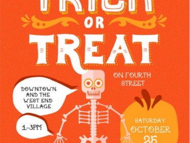 Trick or Treat on Fourth Street & Pet Costume Contest