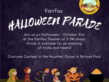 Fairfax Halloween Parade
