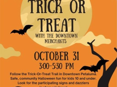Petaluma's Halloween Trick-or-Treat