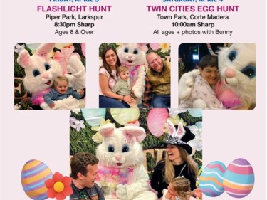 Larkspur: Flashlight Hunt Egg Hunt at Piper Park