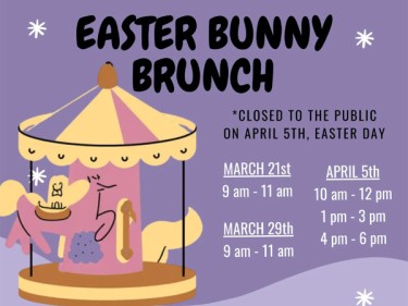 Breakfast with the Easter Bunny, Tilden Park, Berkeley