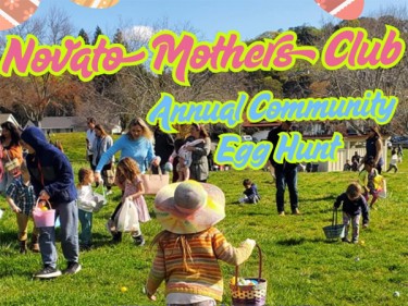Novato Mothers Club Easter Egg Hunt